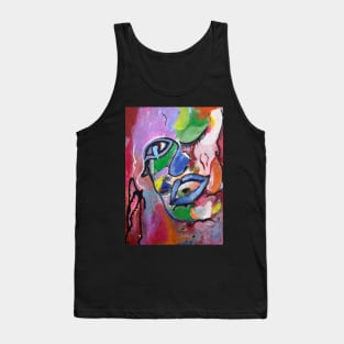 An Interchangeable World of Consciousness, Mask, Tote, Pin Tank Top